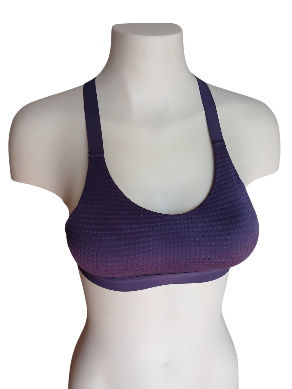 2/40$ Victoria's Secret Ombre Sports Bra - Purple
